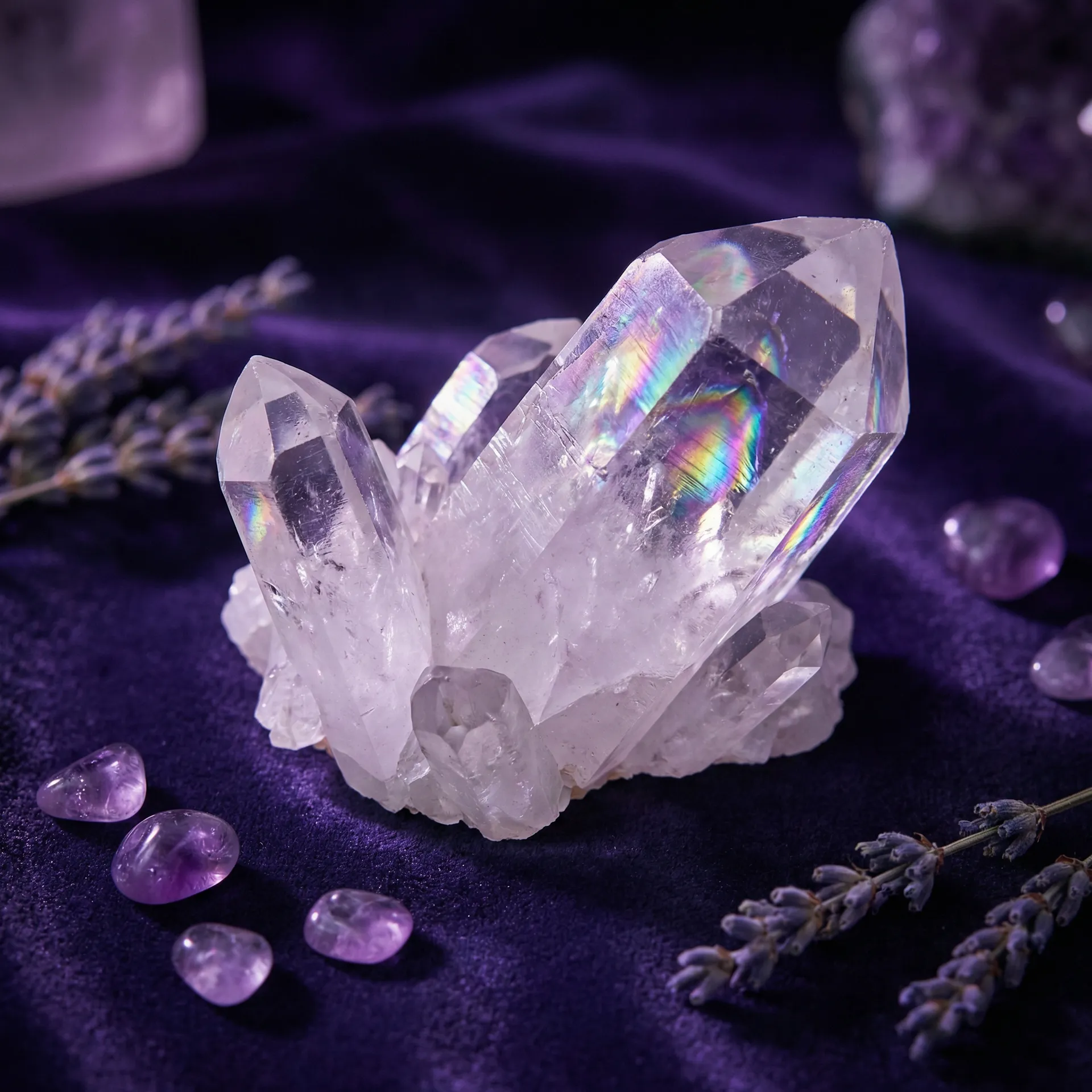 天然白水晶 - 电视剧辣妈正传 | 神秘学好物